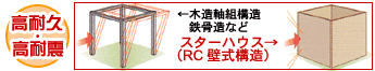 高耐久・高耐震